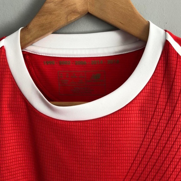 (Men’s M) 2018 New Balance World Cup Costa Rica Home Jersey 🇨🇷 - Picture 3 of 6